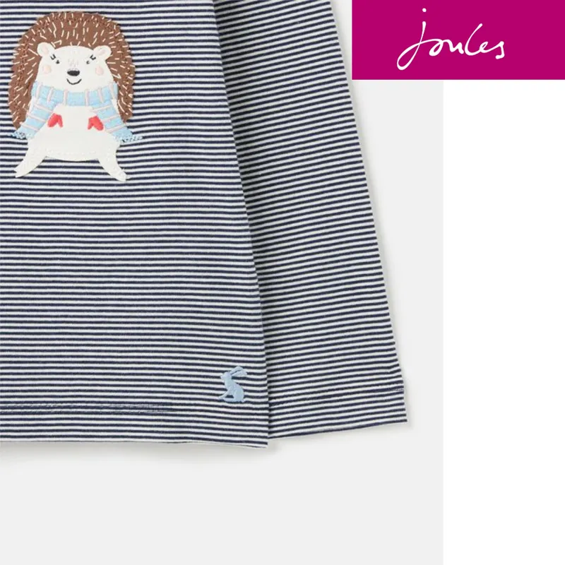 Joules Ava Top - Hedgehog-3